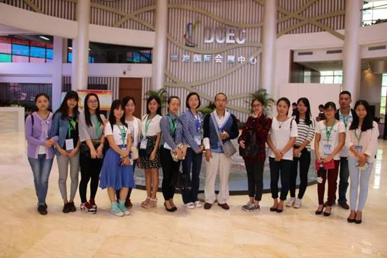 南博会志愿者活动